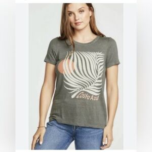 Chaser Gray Costa Azul Graphic T-Shirt